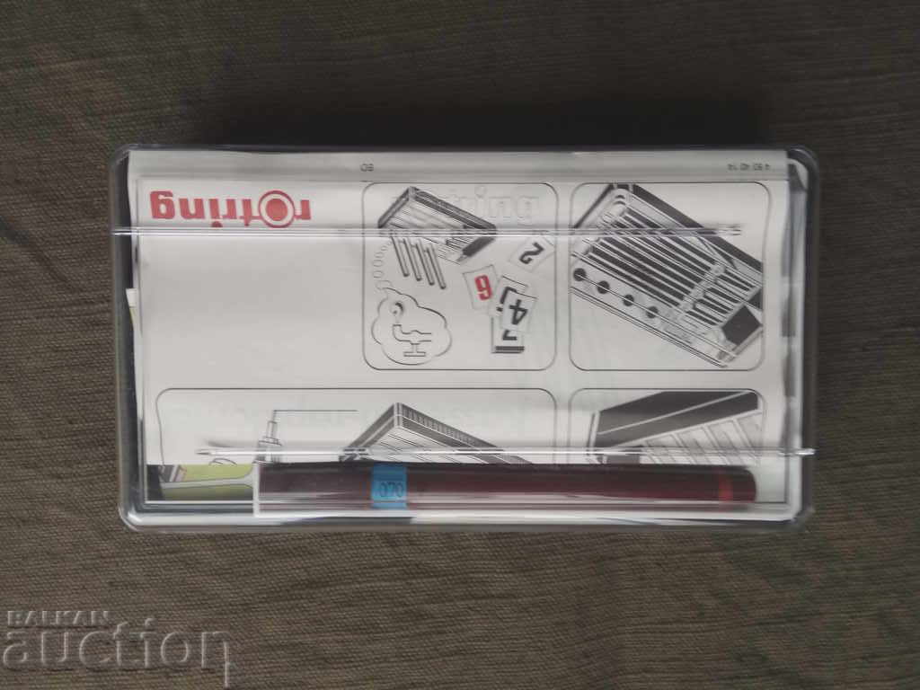 Auction Rapidographs Rotring Isograph Auction Rapidographs Rotring Isograph