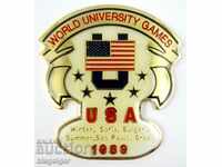 USA-USA STUDENT TEAM-WORLD STUDENT GAMES-1989