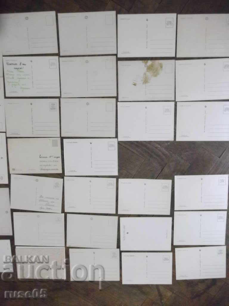 Lot of 35 pcs. postcards with flowers * - 5 Lot of 35 pcs. postcards with flowers * - 5
