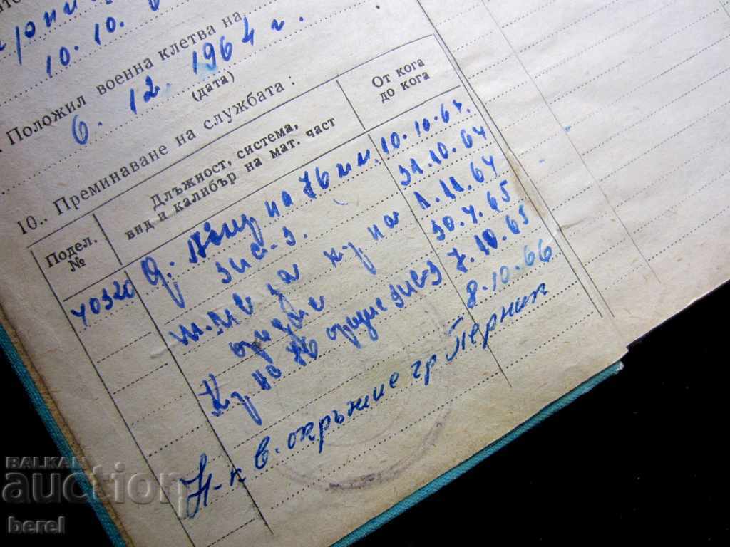 Military Book-Division 40320-BA-1964 - 6 Military Book-Division 40320-BA-1964 - 6