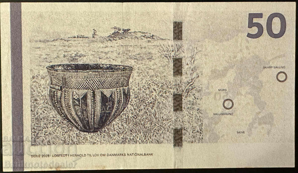 Denmark 50 Kroner 2009 Pick 65f Ref 0276 with price 22.00 BGN | € 11.25 Denmark 50 Kroner 2009 Pick 65f Ref 0276 with price 22.00 BGN | € 11.25