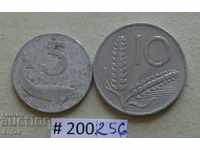 10 lire 1966 Italia lot