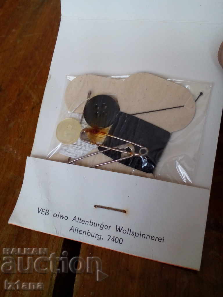 Auction Old sewing bag Auction Old sewing bag