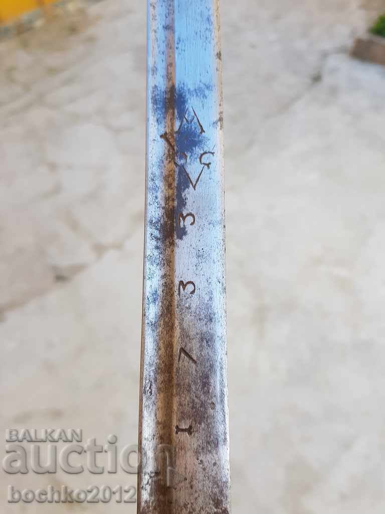 Auction Russian Circassian Balkan checkers 1733 blade Auction Russian Circassian Balkan checkers 1733 blade