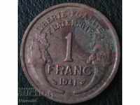 1 franc 1941, France
