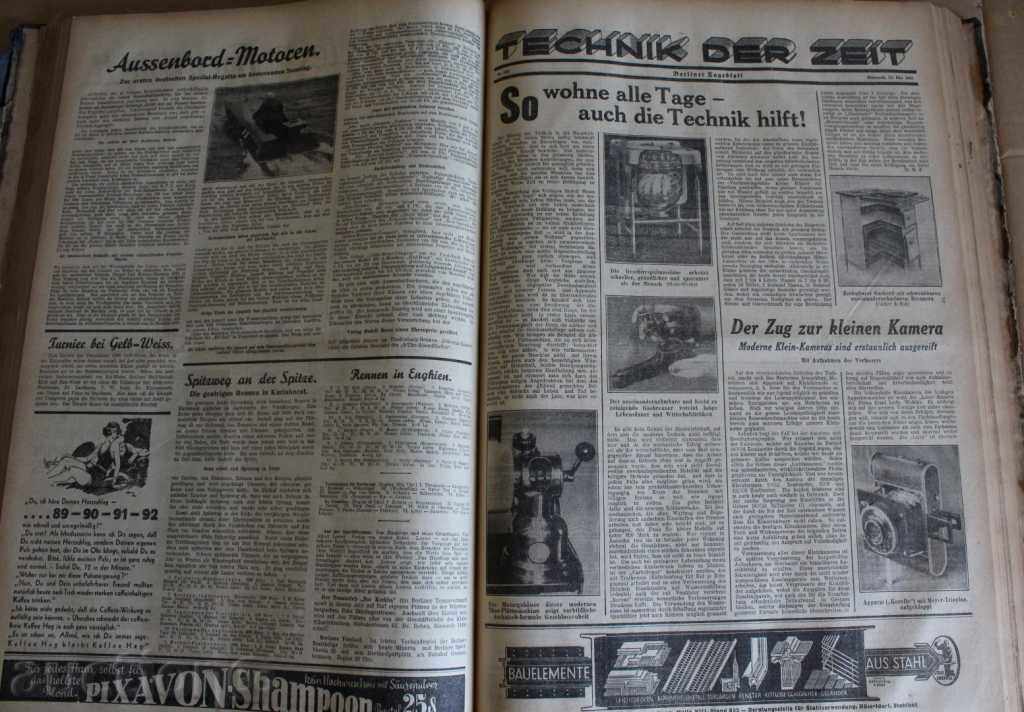 Auction 1931 BERLINER TAGEBLATT GERMAN PRE-WAR JOURNAL GERMANY Auction 1931 BERLINER TAGEBLATT GERMAN PRE-WAR JOURNAL GERMANY