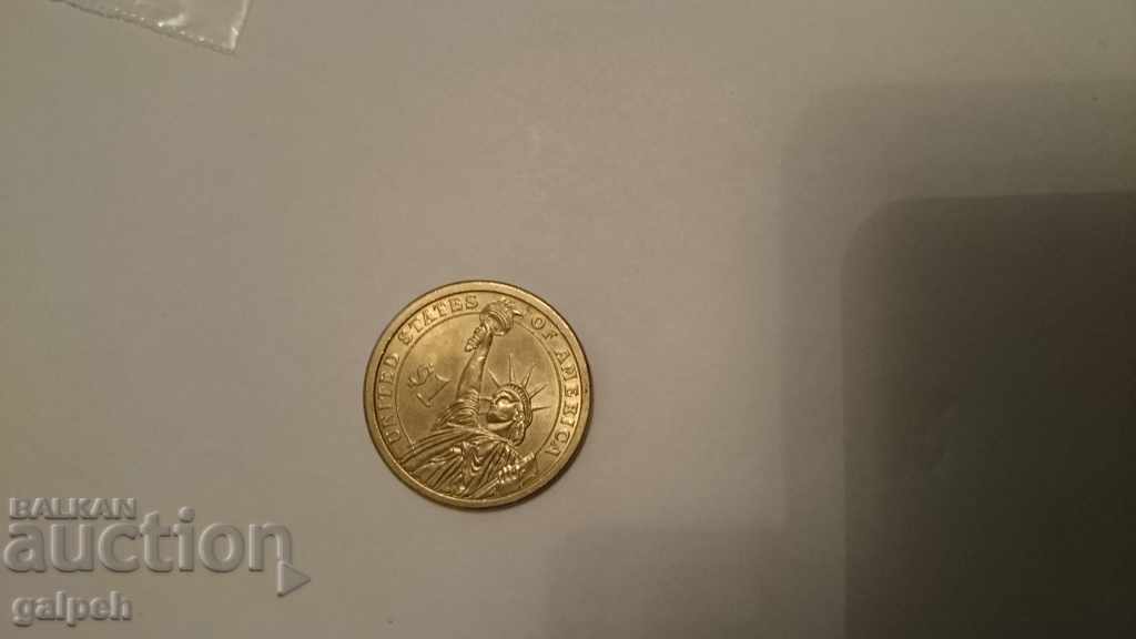1 USD - 1 dolar de președintele George Washington 2007