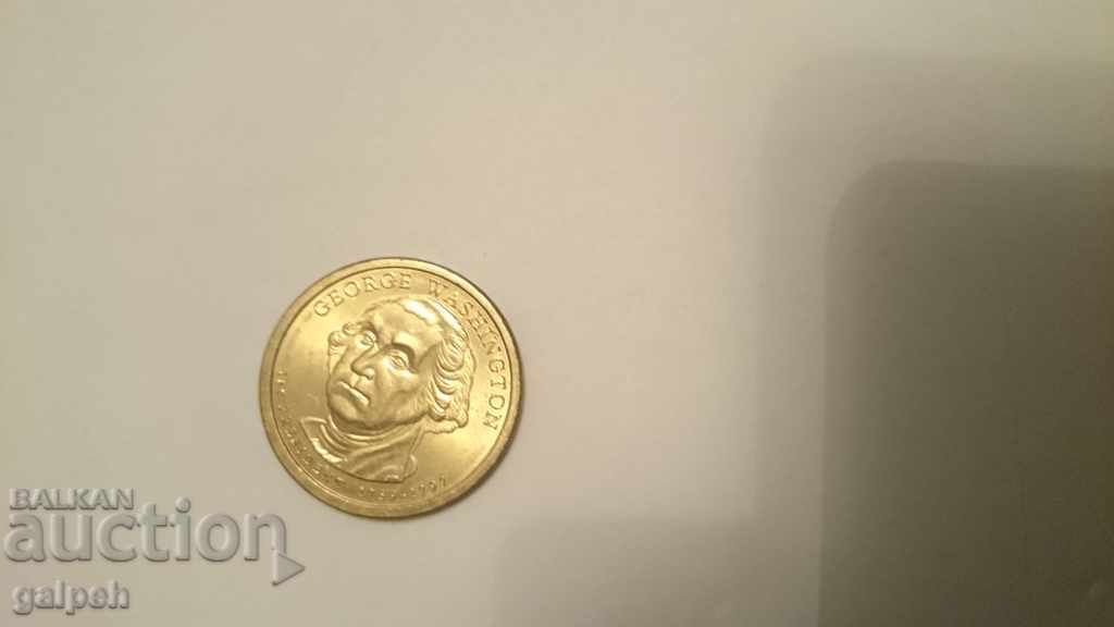 US $ 1 - $ 1 από τον Πρόεδρο George Washington 2007