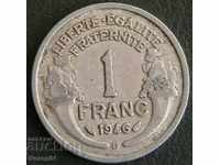 1 Franc 1946 B, France