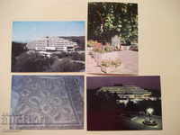 Lot of 4 pcs. Sandanski postcards *