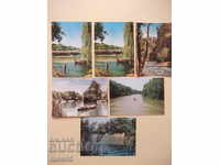 Παρτίδα 6 τεμ. Καρτ ποστάλ "Ποτάμια" *
