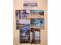Lot of 7 pcs. Postcards "Dams" *