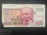 Βέλγιο 100 φράγκα 1980