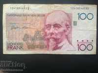 Belgium 100 Francs 1980