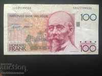 Belgium 100 Francs 1980