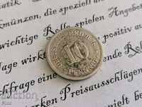 Νόμισμα Ράιχ - Γερμανία - 10 pfenigs 1898; Σειρά Α