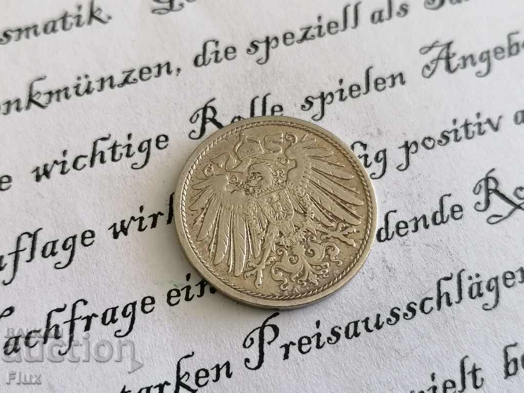 Reich Coin - Germany - 10 Phenicia 1906; series A with price 4.75 BGN | € 2.43 Reich Coin - Germany - 10 Phenicia 1906; series A with price 4.75 BGN | € 2.43