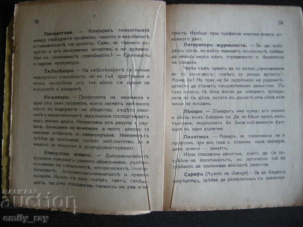 Auction Choosing a Career - A. Clayson Auction Choosing a Career - A. Clayson