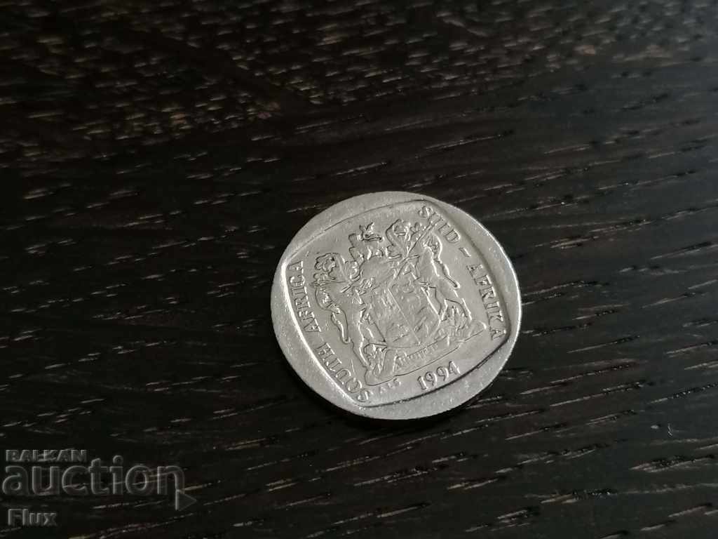Coin - South Africa - 1st Rank | 1994 with price 1.10 BGN | € 0.56 Coin - South Africa - 1st Rank | 1994 with price 1.10 BGN | € 0.56