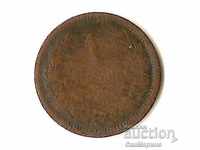+ Bulgaria 1 penny 1901