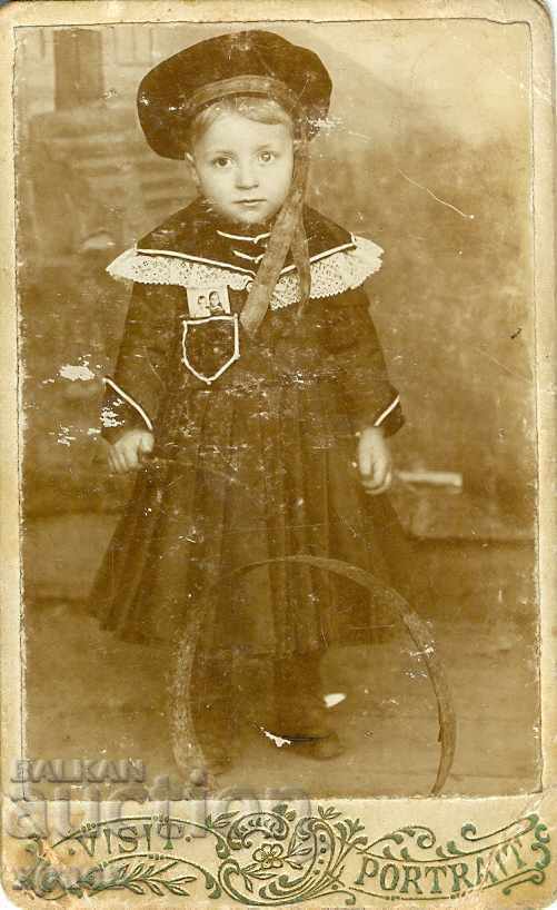 OLD PHOTOGRAPH - CARDBOARD - M0002