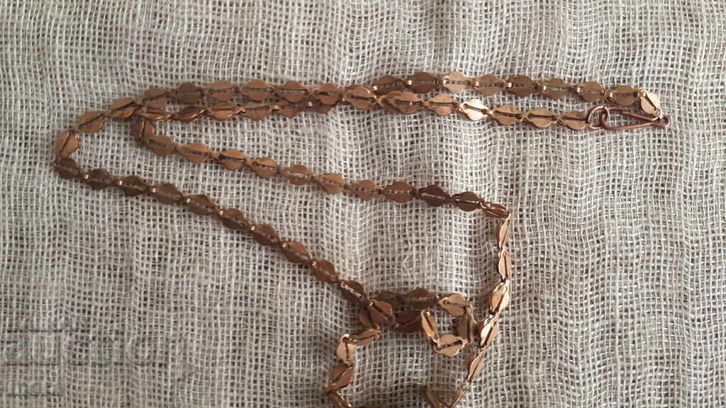 Delivery of Massive with stones and gilded chain Delivery of Massive with stones and gilded chain