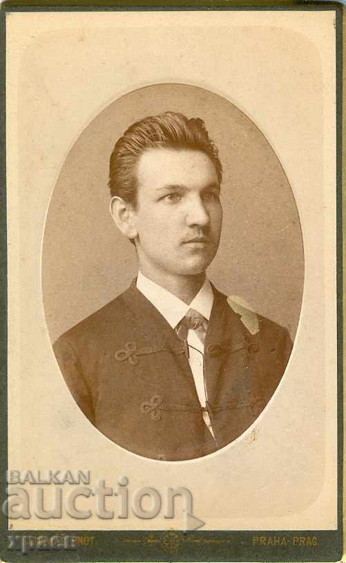 FOTO VECHE - CARTON - PRAGA - M0066 FOTO VECHE - CARTON - PRAGA - M0066