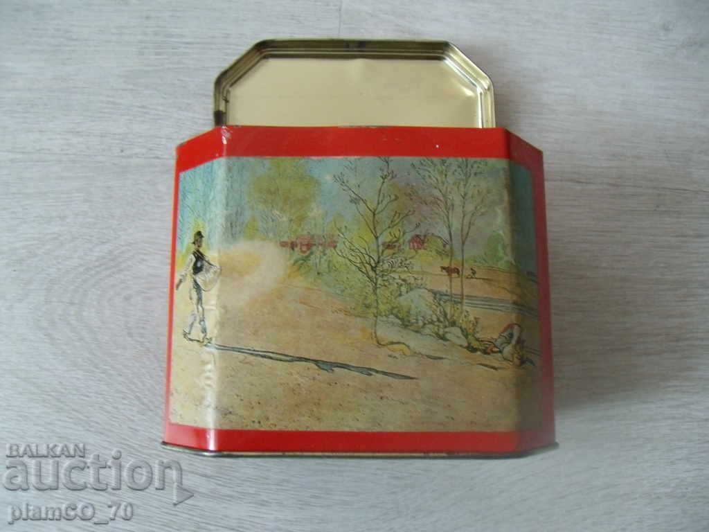 No. * 4142 old tin box with price 5.00 BGN | € 2.56 No. * 4142 old tin box with price 5.00 BGN | € 2.56