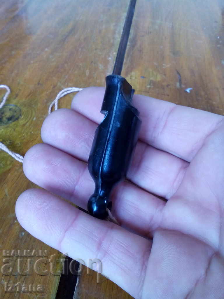 Auction  Old baby whistle