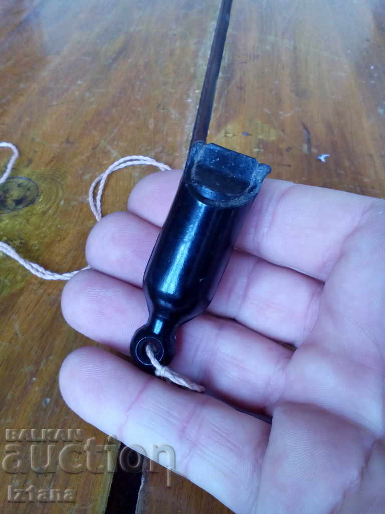 Delivery of Old baby whistle