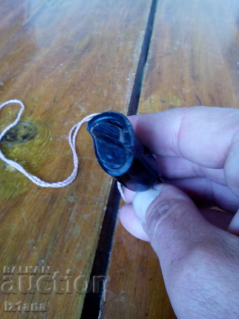 Old baby whistle - 5