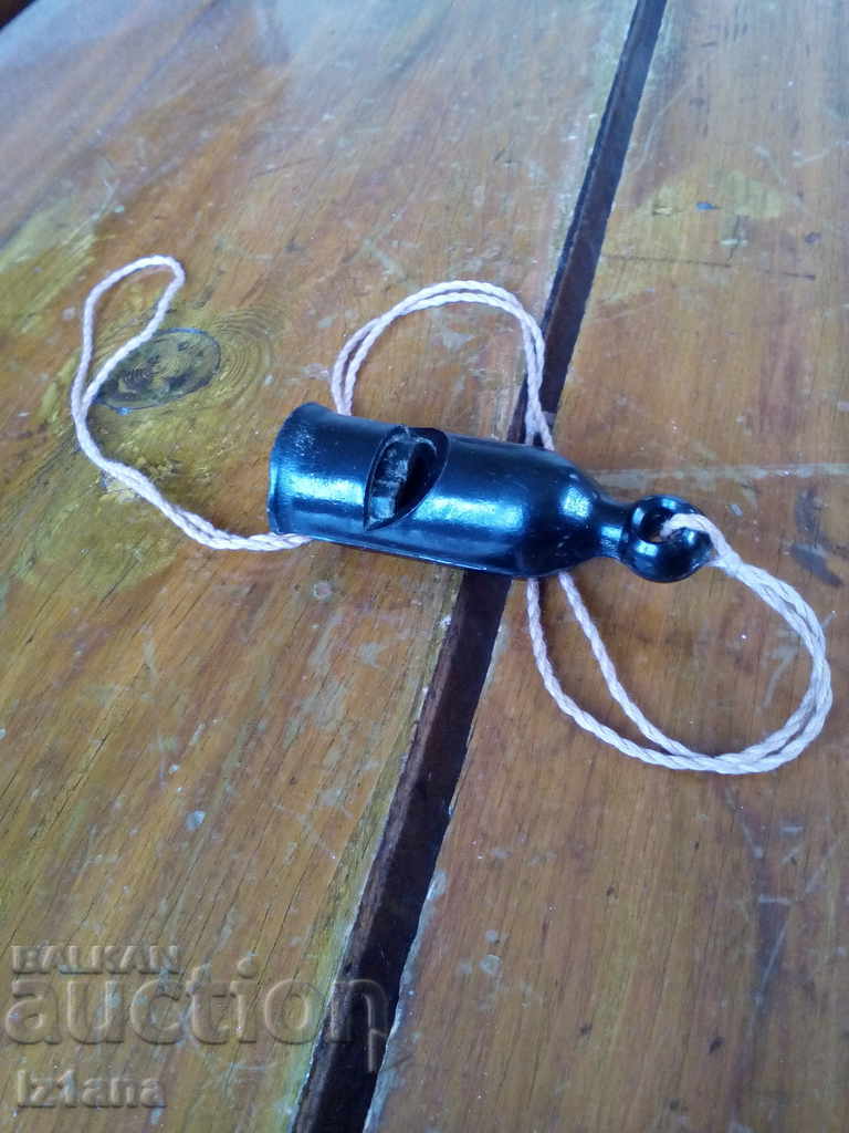 Old baby whistle - 6