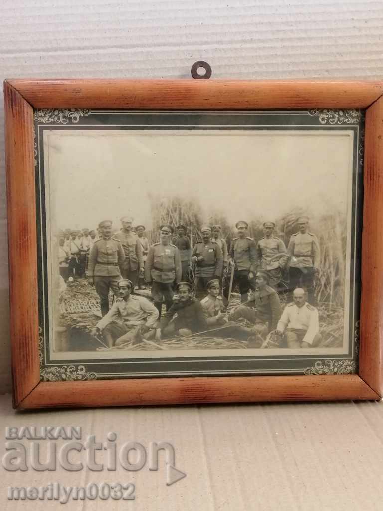 Στρατός φωτογραφία φωτογραφία πορτρέτου 1917 WW1 WWI