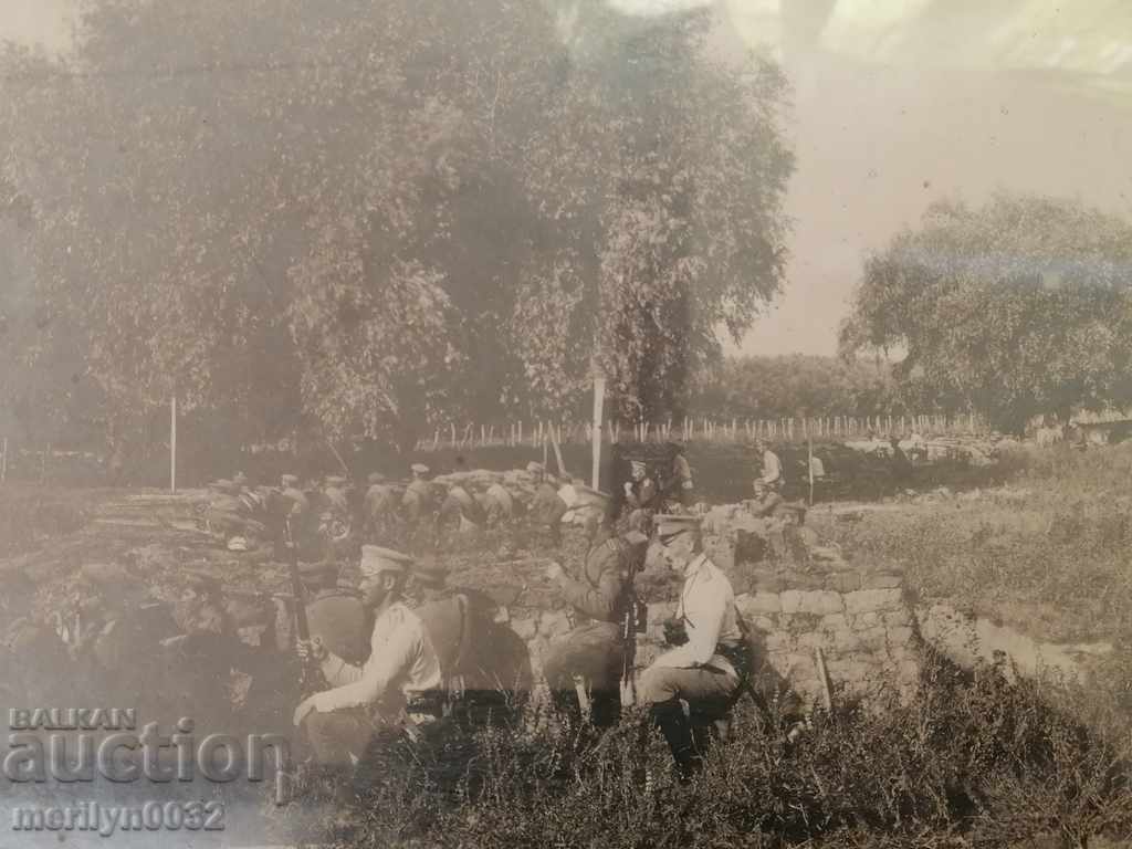 Army Photo Portrait Photography 1917 WW1 WWI - 5 Army Photo Portrait Photography 1917 WW1 WWI - 5