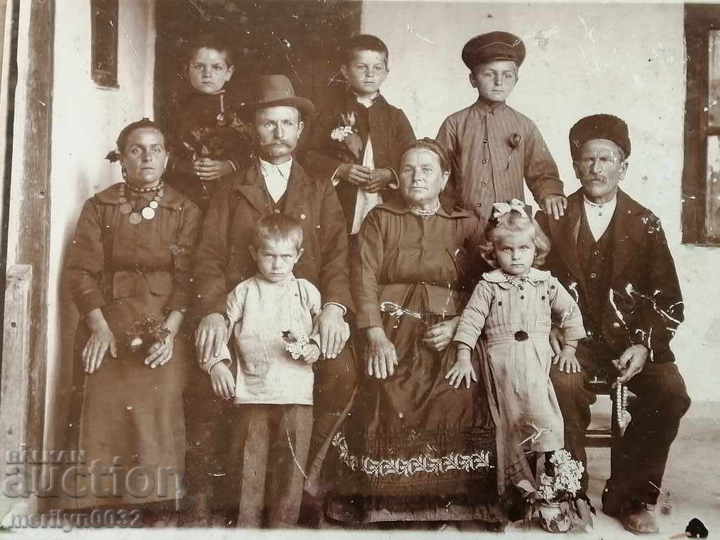 Portrait of grandmother's ceilings photo picture priest frame with price 56.00 BGN | € 28.63