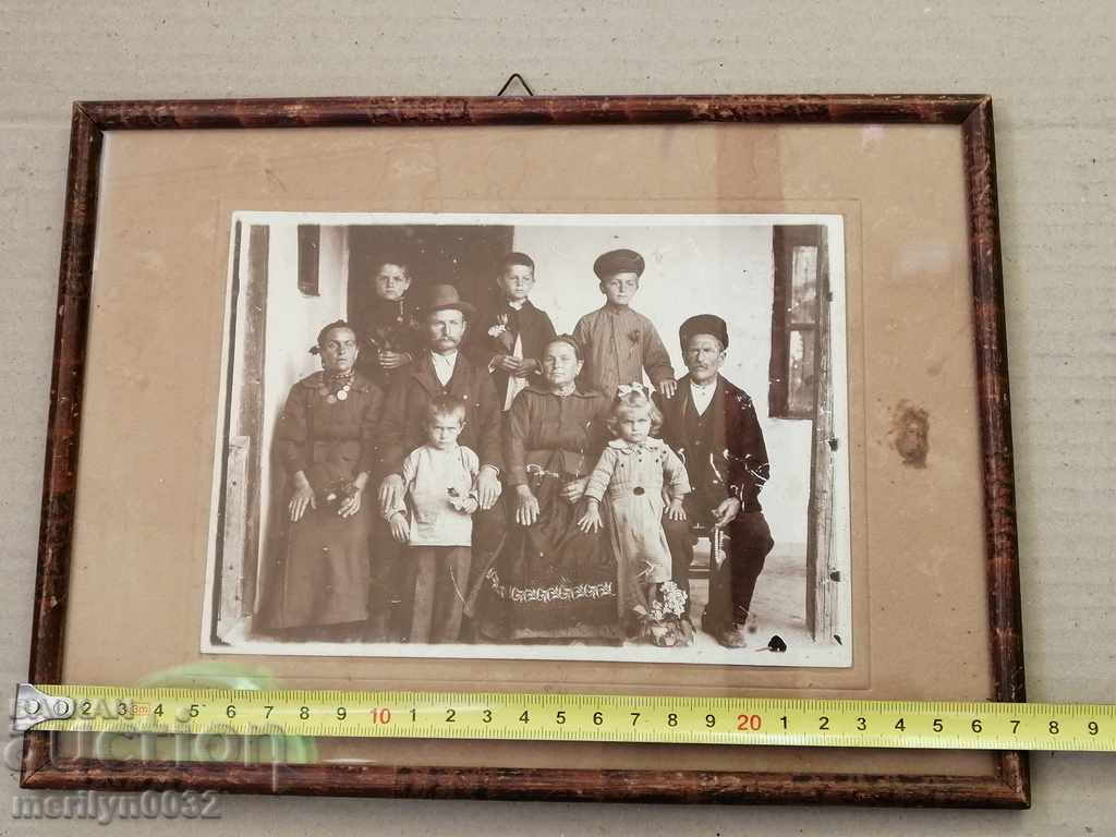 Delivery of Portrait of grandmother's ceilings photo picture priest frame