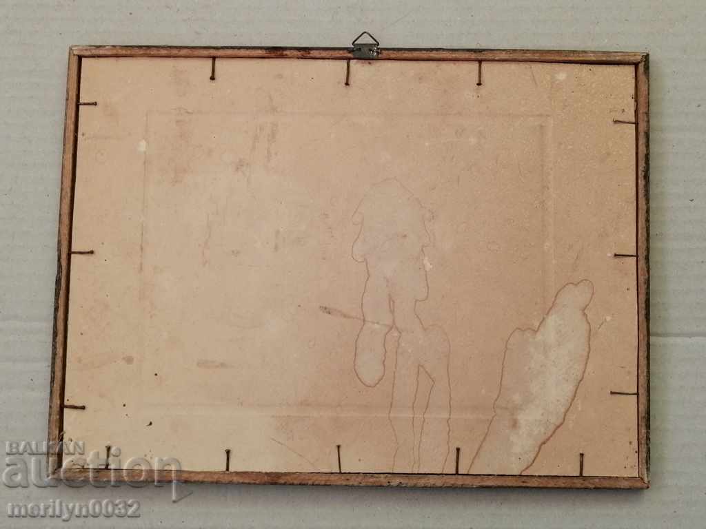 Portrait of grandmother's ceilings photo picture priest frame - 6