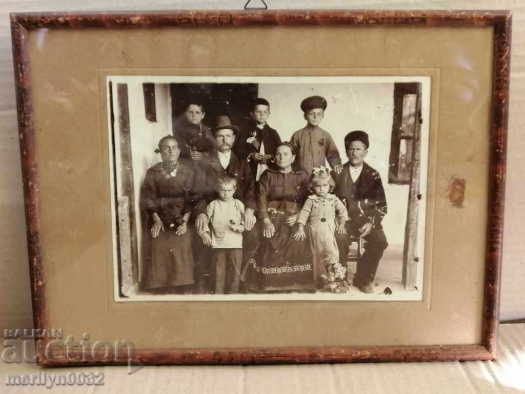 Portrait of grandmother's ceilings photo picture priest frame - 7