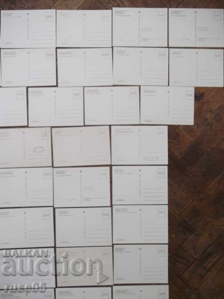 Lot of 40 pcs. cards "Black Sea coast" * - 6
