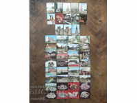 Lot of 46 pcs. cards "Plovdiv" *