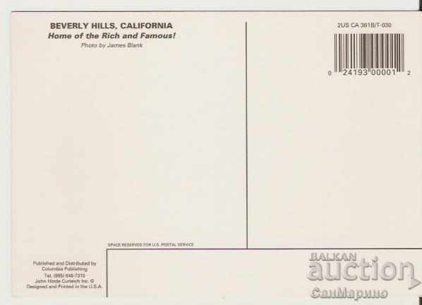 Postcard USA Los Angeles Beverly Hills 3 * with price 0.80 BGN | € 0.41 Postcard USA Los Angeles Beverly Hills 3 * with price 0.80 BGN | € 0.41