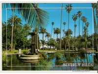 Postcard USA Los Angeles Beverly Hills 3 *