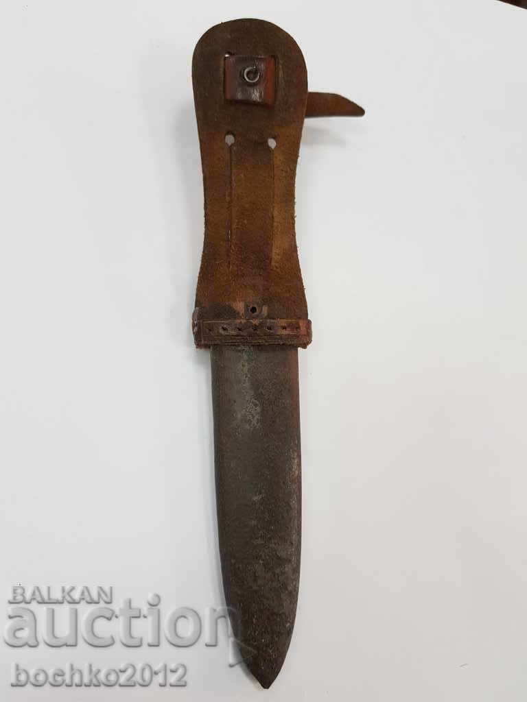 Original old knife sheath Europe - 6 Original old knife sheath Europe - 6