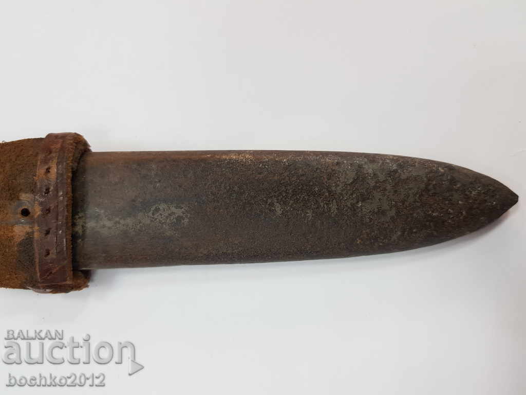 Original old knife sheath Europe - 7 Original old knife sheath Europe - 7