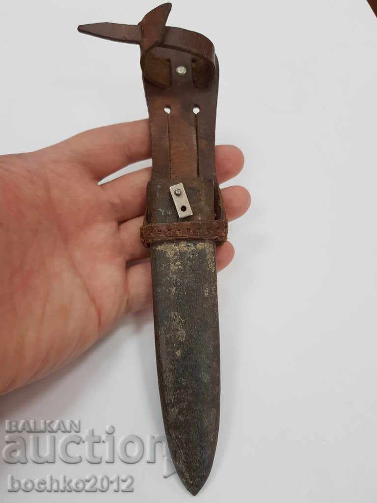 Αρχικό παλιό μαχαίρι στην Ευρώπη