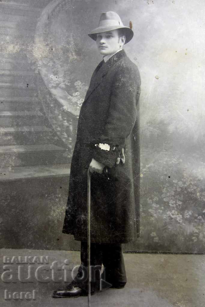 OLD PHOTOGRAPHY-PHOTO ABADZHIEV-LOM-1911-BOMBE-BESTUN-LORD with price 9.99 BGN | € 5.11