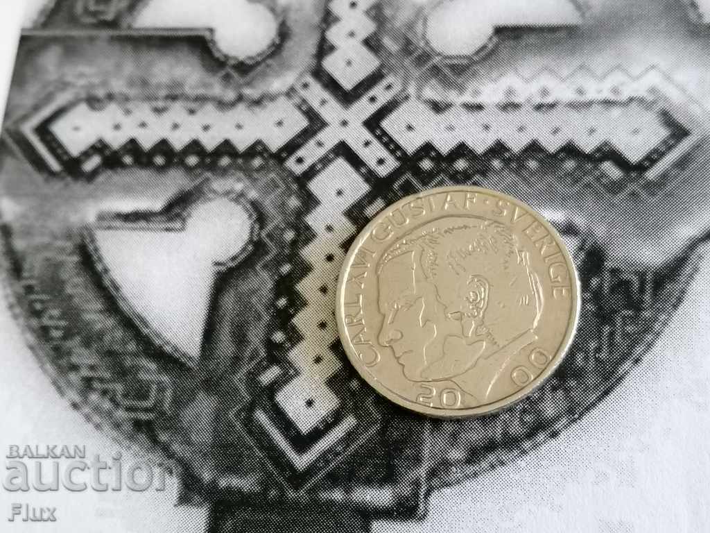 Monetta - Sweden - 1 Krona 2000 with price 1.10 BGN | € 0.56 Monetta - Sweden - 1 Krona 2000 with price 1.10 BGN | € 0.56