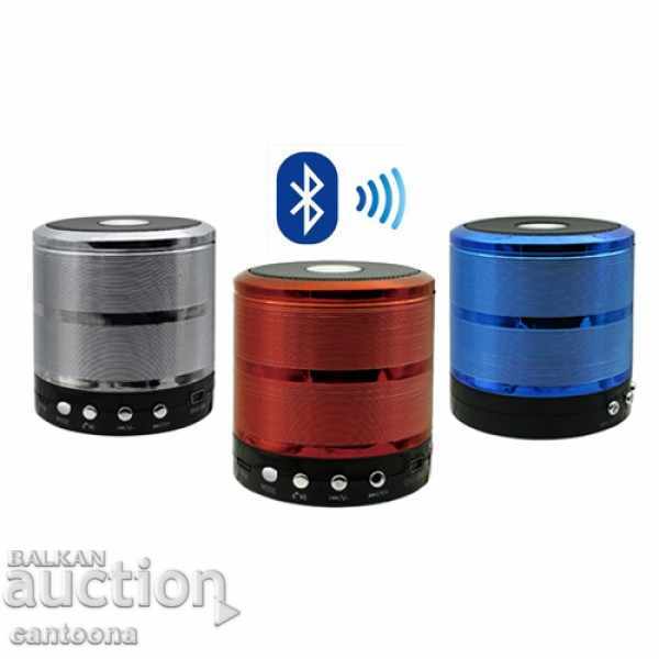 Difuzor MP3 Bluetooth cu WS-887 hands-free