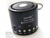 Wireless Bluetooth / Wireless / Radio / MP3 / AUX Speaker WS-Q9