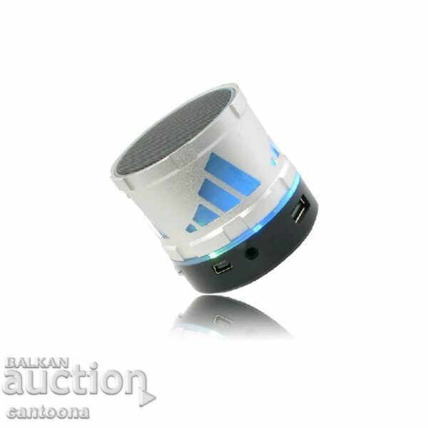 Wireless Speaker with Bluetooth, MP3 Player, Handsfree-Adidas, NIKE with price 17.98 BGN | € 9.19 Wireless Speaker with Bluetooth, MP3 Player, Handsfree-Adidas, NIKE with price 17.98 BGN | € 9.19